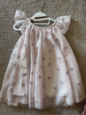 Zunie Light Purple/Pink Star Tulle Party Dress